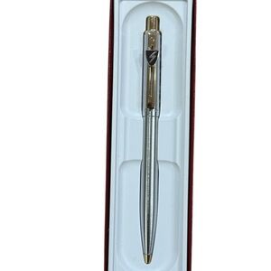 Sheaffer “Sovereign” Silver Ballpoint Pen
